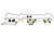 Whiteline 15-16 Subaru Forester XT 2.0 Premium Front And Rear Sway Bar Kit