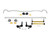 Whiteline 10-14 Hyundai Genesis Coupe 2.0T / 2.0T Premium Front & Rear Sway Bar Kit