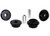 Whiteline 90-05 Mazda Miata (NA/NB) Differential Mount Bushing Kit