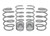 Whiteline 12-18 Ford Focus ST Performance Lowering Springs