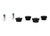 Whiteline 03-05 Mitsubishi Lancer Evo 8 (excl Evo 9) Rear Diff Mount Bushing Kit