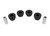 Whiteline 03-05 Mitsubishi Lancer Evo 8 (excl Evo 9) Rear Diff Mount Bushing Kit