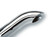 Borla Universal Polished Tip Single Round Turndown/Turnout (inlet 3in. Outlet 3in) *NO Returns*