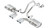 Borla 97-04 Chevrolet Corvette 5.7L 8cyl ATAK SS Catback Exhaust