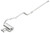Borla 13-16 Ford Focus ST 5dr Hatchback Catback Exhaust
