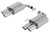 Borla 2018 Ford Mustang GT 5.0L AT/MT 2.5in S-Type Exhaust w/o Valves (Rear Section Only)