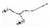 Borla 2022 Subaru WRX 2.4L Turbo AT/MT AWD S-Type Catback Exhaust Polished Tips
