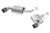 Borla 16 Chevy Camaro 6.2L Atak Rear Section Exhaust w/o NPP