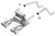 Borla 05-08 Corvette Convertible/Coupe 6.0L/6.2L 8cyl SS S-Type Exhaust (REAR SECTION ONLY)