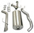 Corsa 08-13 Toyota Sequoia 5.7L V8 Polished Touring Cat-Back Exhaust