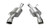 Corsa 05-10 Ford Mustang Shelby GT500 5.4L V8 Polished Xtreme Axle-Back Exhaust