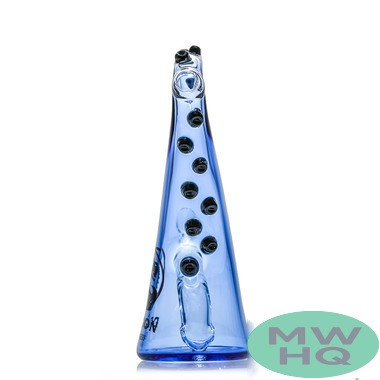 Dragon Glass Tentacle Water Pipe With Inline Perc - 120 Grams - 5.5 Inches - Assorted Colors [DGE-447] (MSRP $36.82)