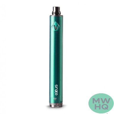 Exxus 1600mAh Adjustable Voltage Vaporizer Battery With USB Charger By Exxus Device