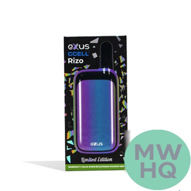 Exxus Device Rizo 300mAh Cartridge Vaporizer Battery Powered By CCELL - Limited Edition