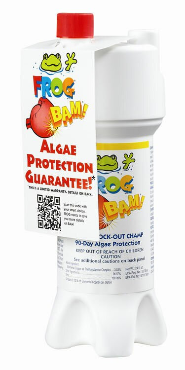 Frog Bam 90Day Algae Preventative 24 oz Pool Supply Mall