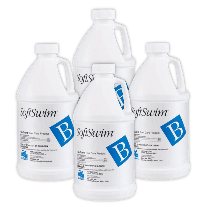 SoftSwim B Chlorine-free Sanitizer for Pools