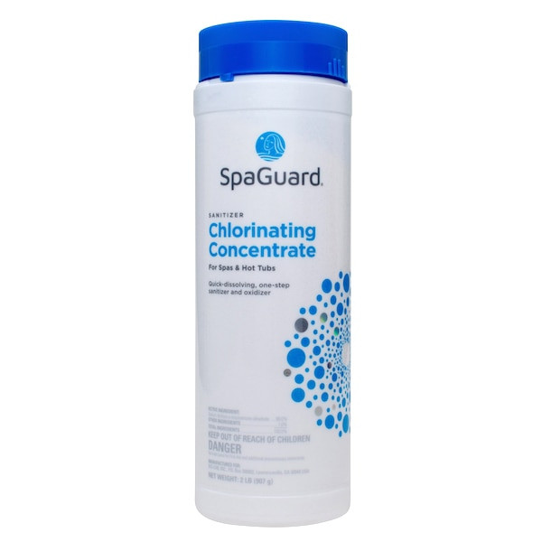SpaGuard Chlorine Concentrate 2 lbs