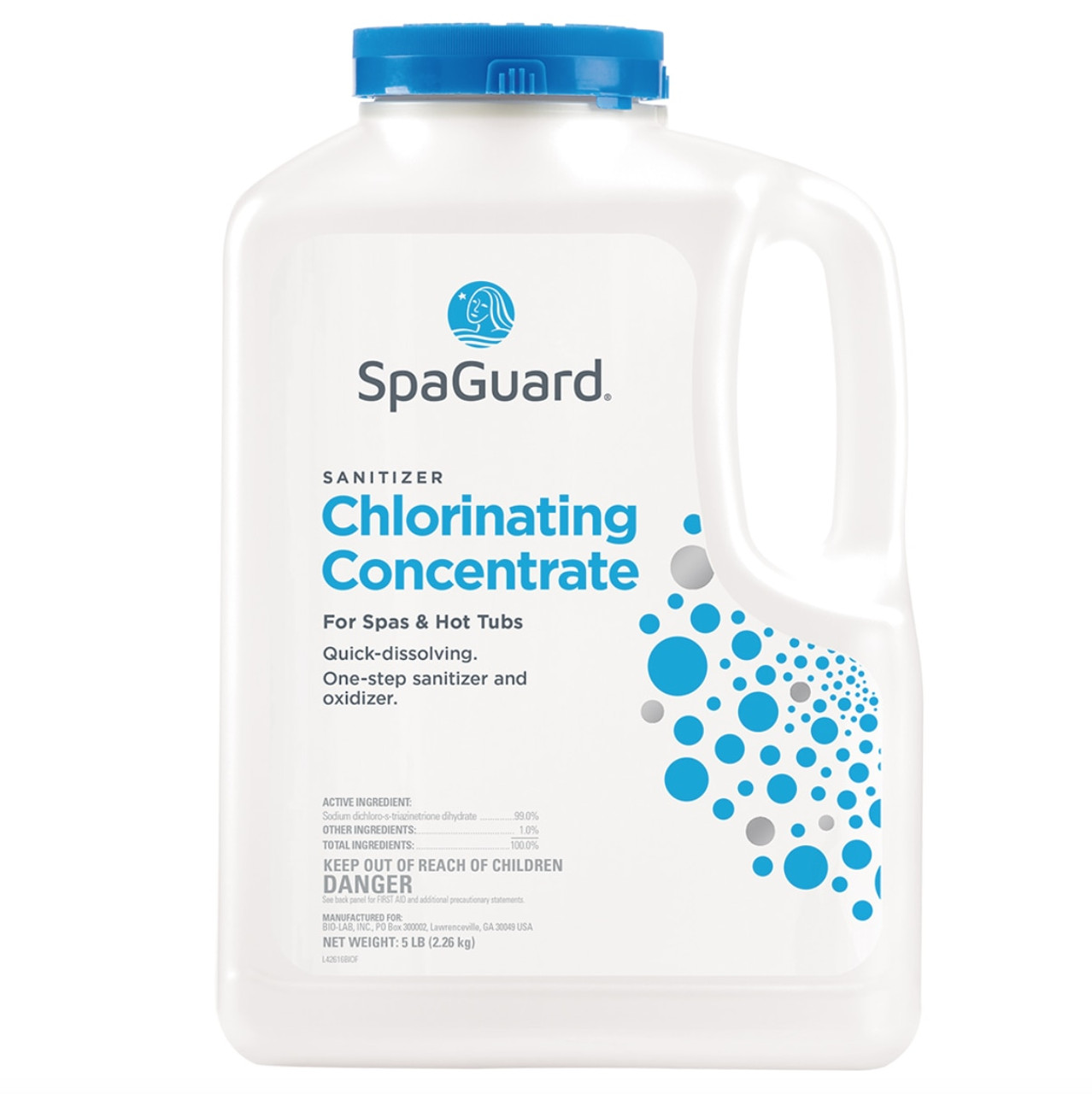 SpaGuard Chlorine Concentrate lbs Pool Supply Mall