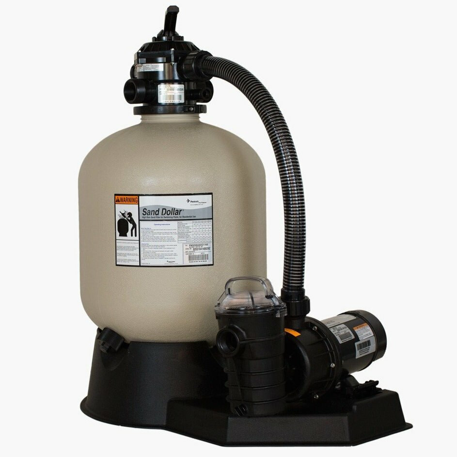Pentair Sand Dollar Filter System | 19 