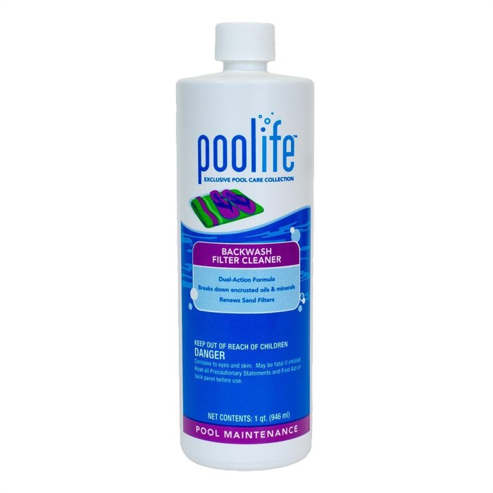Poolife Backwash Filter Cleaner 32 oz Pool Supply Mall