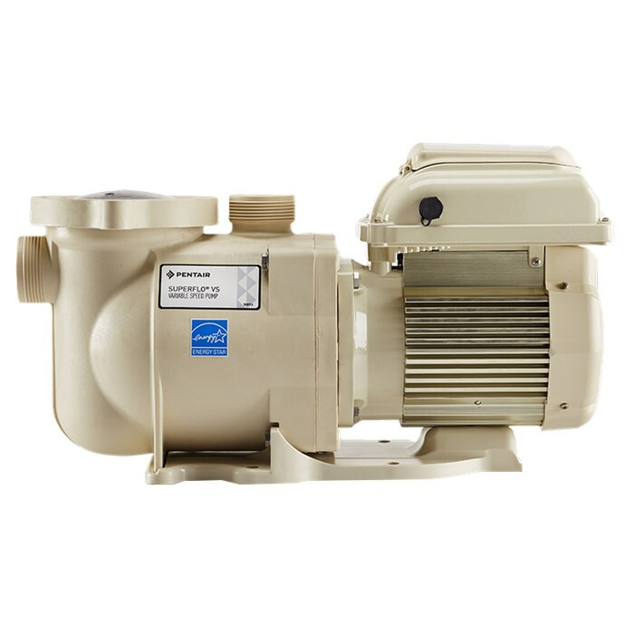 Pentair SuperFlo VS Variable Speed Pool Pump 1.5 HP 115/208-230v - Pool  Supply Mall