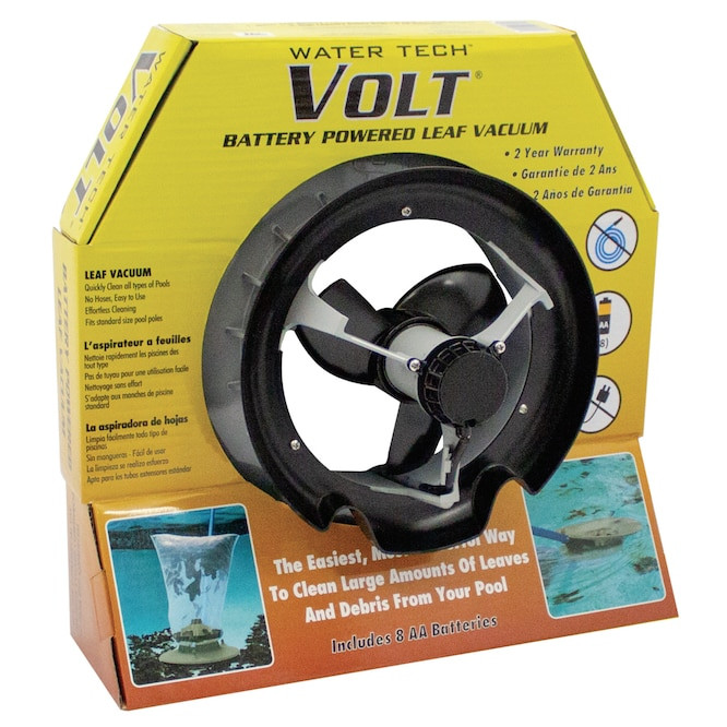 Water Tech Volt Battery Powered Leaf Vac - Thumbnail 3
