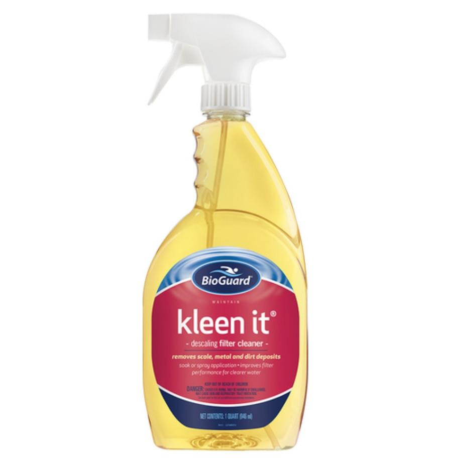 BioGuard Kleen It Filter Cleaner 32 oz - Pool Supply Mall