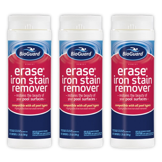 BioGuard Erase Iron Stain Remover 1.75 lb - 6 Pack - Thumbnail 2