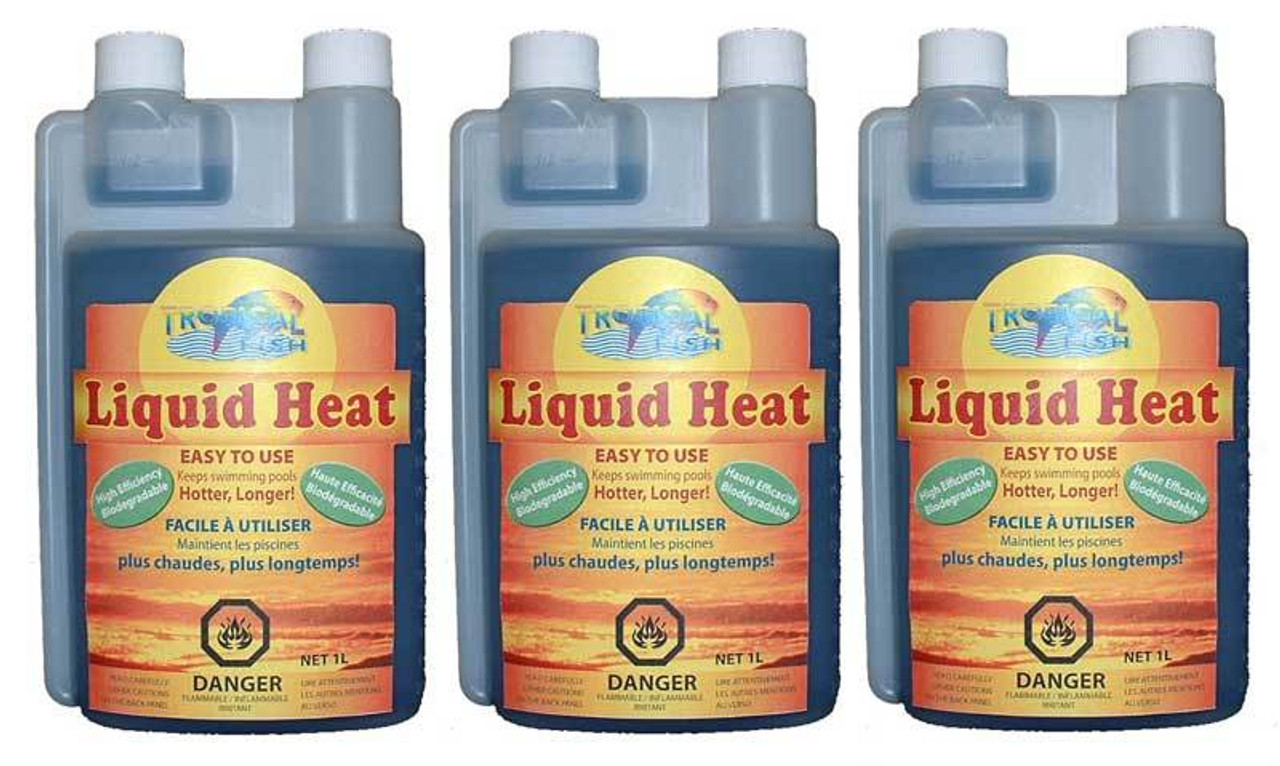 Liquid Solar Blanket 1 L 3 Pack Pool Supply Mall
