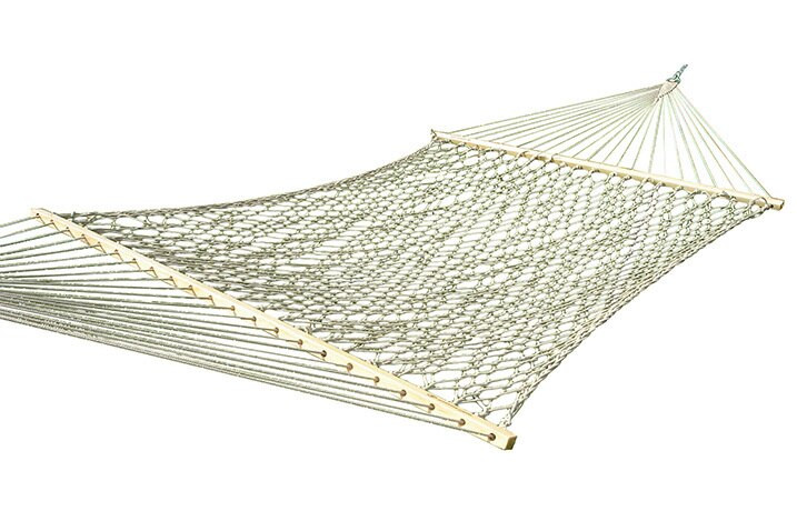 Double Cotton Hammock with 9 ft Stand - Thumbnail 2