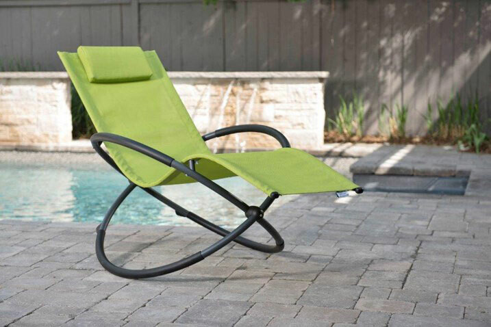 Vivere Orbital Single Lounger - Thumbnail 2