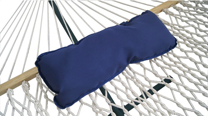 Island Retreat 15 ft. Hammock Set with Blue Cover - Thumbnail 4