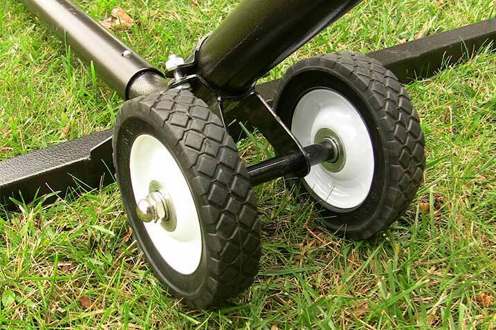 Vivere Hammock Stand Wheel Kit - Thumbnail 3