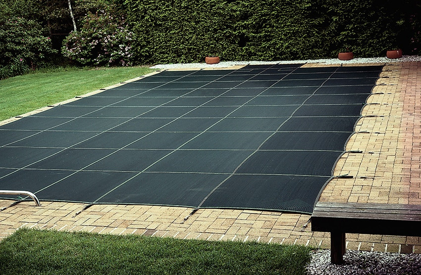 Loop-Loc Mesh Safety Pool Cover - Thumbnail 5