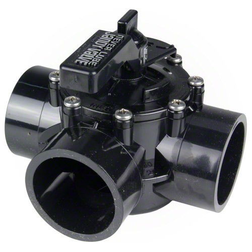 Jandy Pro Series NeverLube 2" ThreeWay Diverter Valve Pool Supply Mall