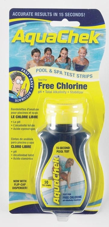 AquaChek 4-Way Pool and Spa Test Strips - Thumbnail 5