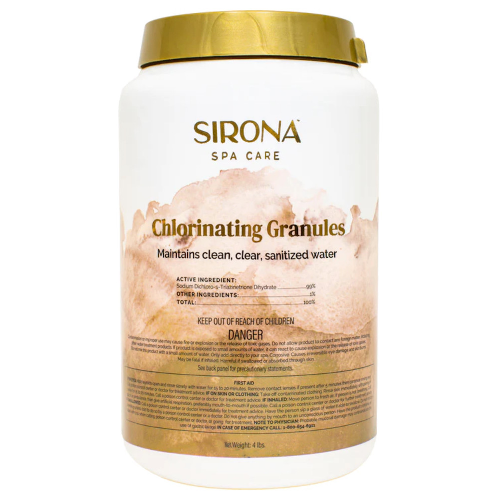 Sirona Spa Care Chlorinating Granules