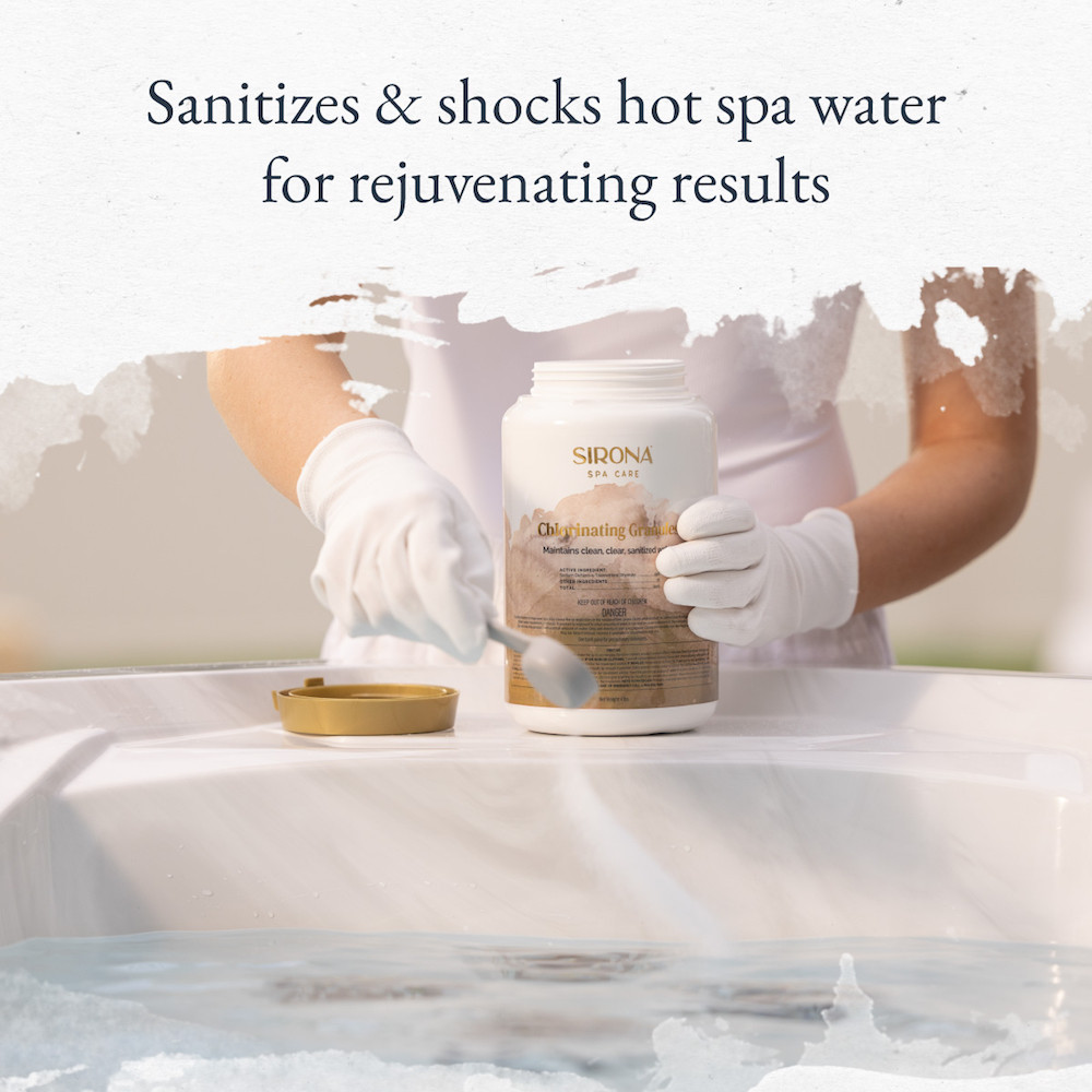 Sirona Spa Care Chlorinating Granules - Thumbnail 3