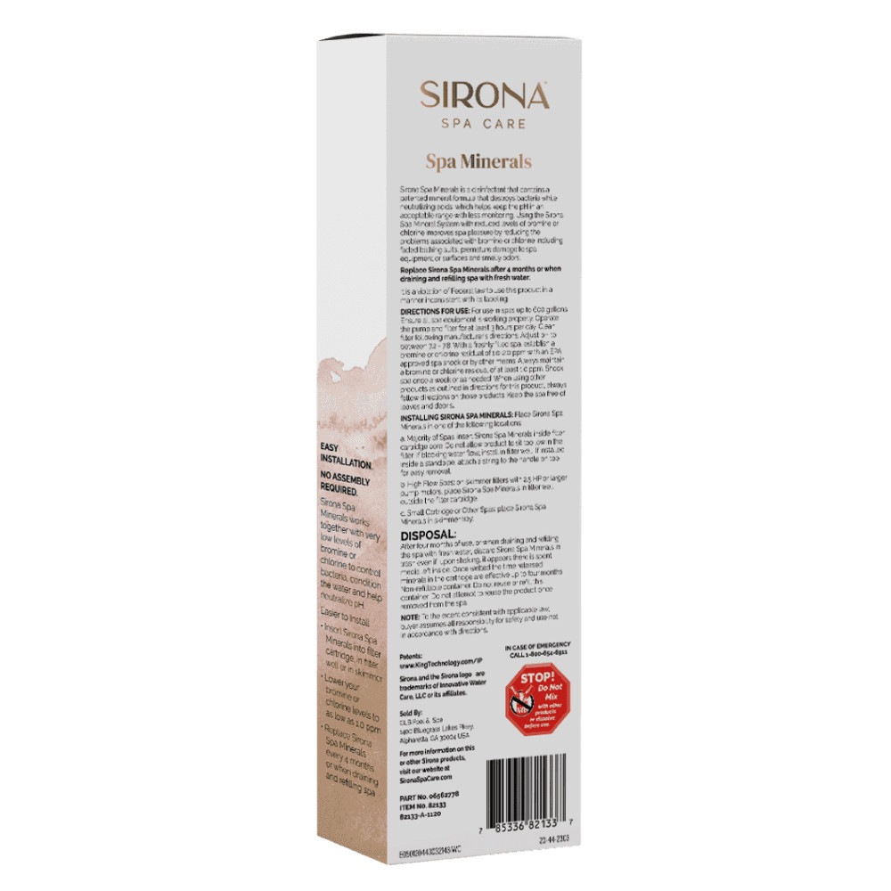 Sirona Spa Care Spa Minerals - Thumbnail 2