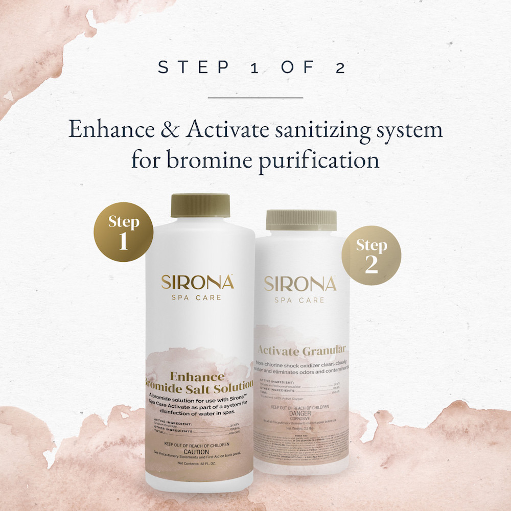 Sirona Spa Care Enhance Bromide Salt Solution - Thumbnail 2