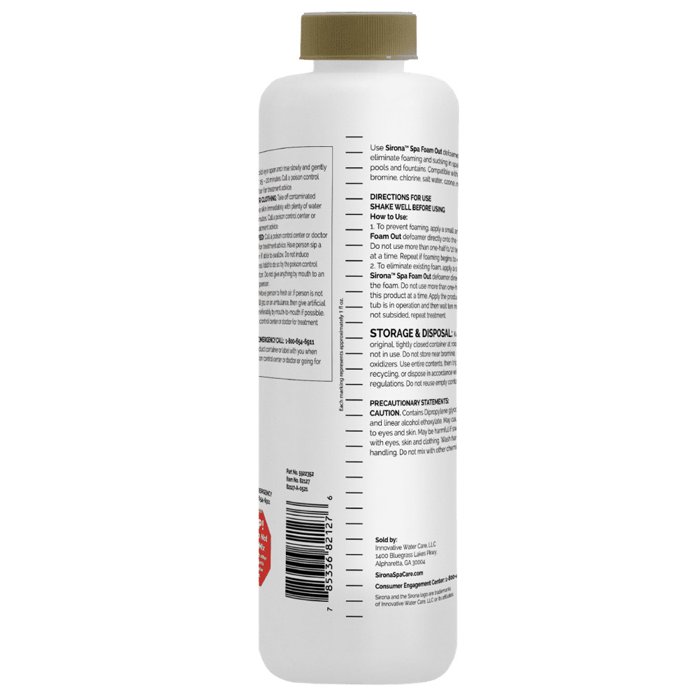 Sirona Spa Care Foam Out