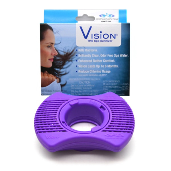 Dimension One Spa Filter 2er-Pack - Vision Cartridge Für Whirlpools Bis Zu 6 Monate