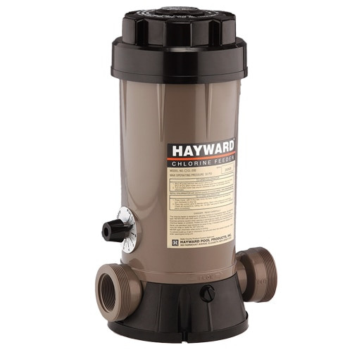 Hayward CL200 InLine Chlorinator with 9 lb Capacity Pool Supply Mall