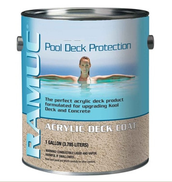 Ramuc Acrylic Deck Coat Pool Supply Mall