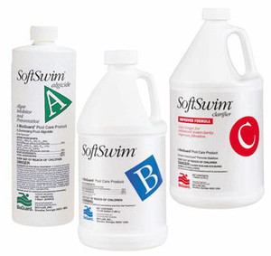 SoftSwim Kit 1 Softswim A | 4-1/2 Gal SoftSwim B | 4 Gal SoftSwim C SoftSwim Kit 1 Softswim A | 4-1/2 Gal SoftSwim B | 4 Gal SoftSwim C