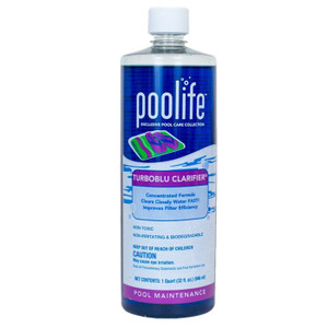 Poolife TurboBlu Water Clarifier 1 qt Poolife TurboBlu Water Clarifier 1 qt