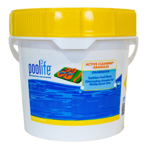 Poolife Active Cleaning Granules 25 lbs Pool Chlorine