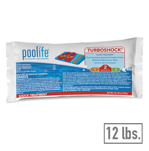 Poolife TurboShock 78% 12 lbs box Chlorine Pool Shock
