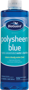 BioGuard Polysheen Blue Clarifier - 1 qt. BioGuard Polysheen Blue Clarifier - 1 qt.