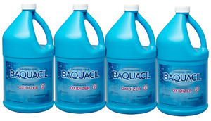 Baquacil Shock and Oxidizer 1 Case - 4-1 Gallon bottles Baquacil Shock and Oxidizer 1 Case - 4-1 Gallon bottles